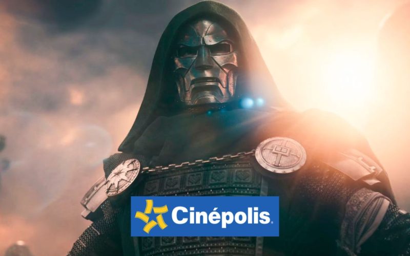 Pré-venda de Vingadores: Doutor Destino já disponível nas salas Infinity Vision da Cinépolis