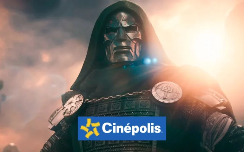Pré-venda de Vingadores: Doutor Destino já disponível nas salas Infinity Vision da Cinépolis
