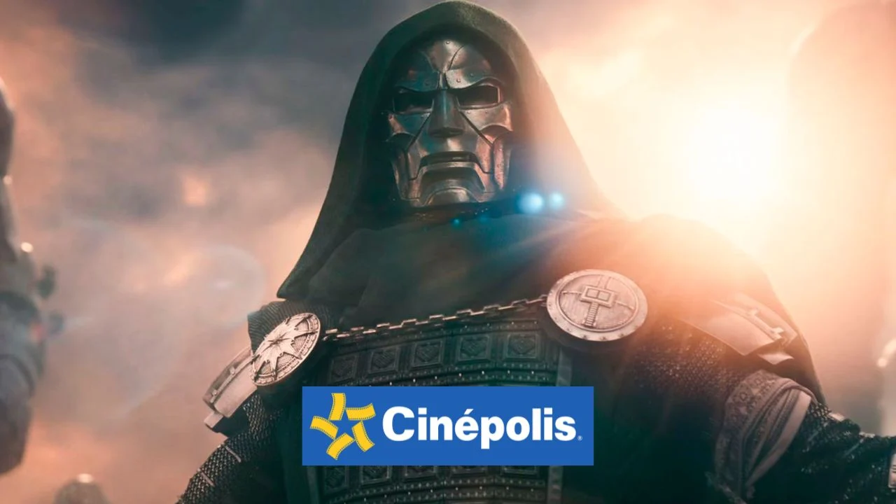 Pré-venda de Vingadores: Doutor Destino já disponível nas salas Infinity Vision da Cinépolis