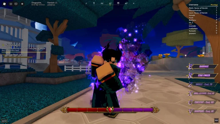 Como acessar a Chapel em Roblox Fisch e completar as missões de rod skins