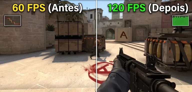 Como melhorar o desempenho em Counter-Strike 2?