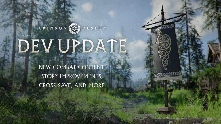 Crimson Desert anuncia roadmap de atualizações até setembro e desenvolvimento de nova DLC