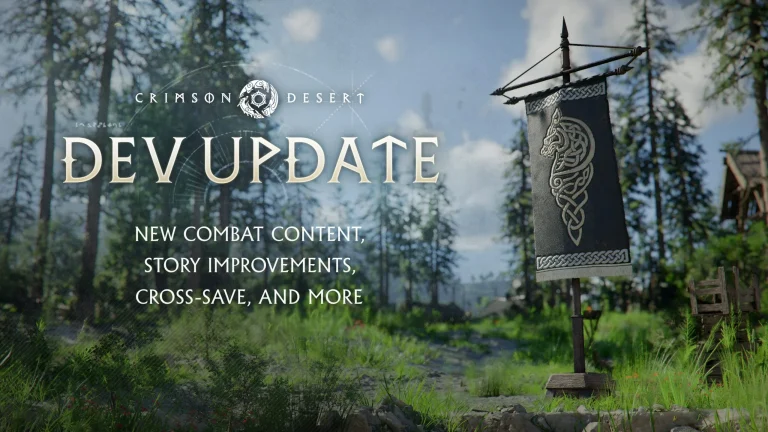 Crimson Desert anuncia roadmap de atualizações até setembro e desenvolvimento de nova DLC