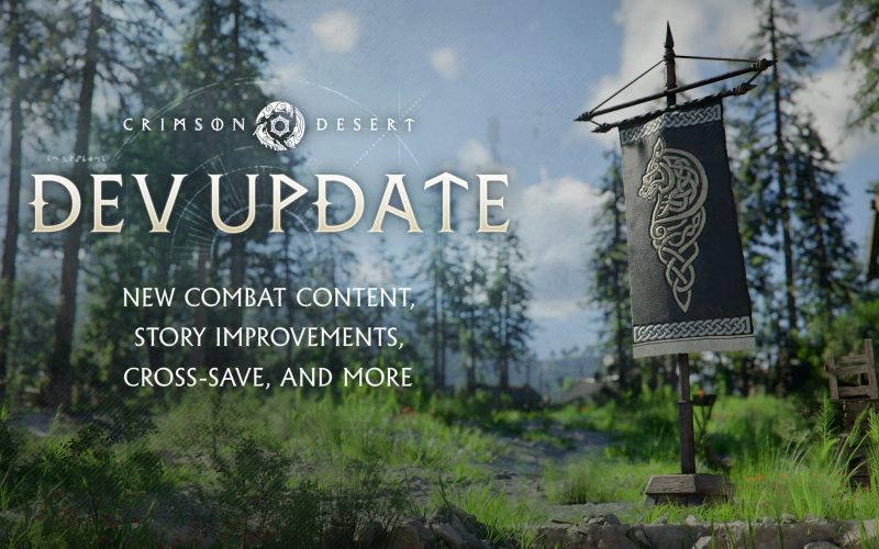 Crimson Desert anuncia roadmap de atualizações até setembro e desenvolvimento de nova DLC