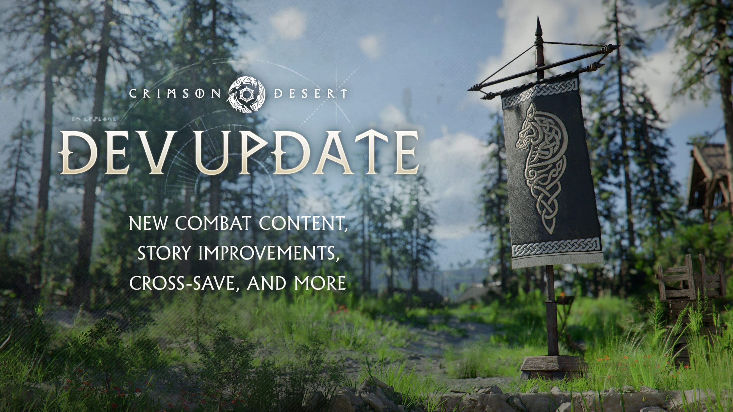 Crimson Desert anuncia roadmap de atualizações até setembro e desenvolvimento de nova DLC