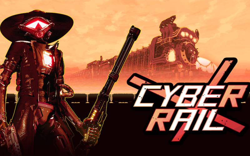 Cyber Rail ganha novo trailer e demo atualizada para PC