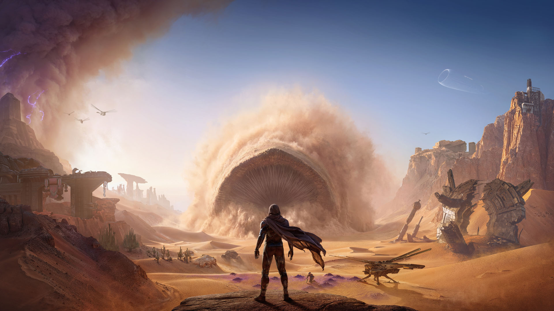 Dune: Awakening ganha modo single-player e chega ao Xbox com novidades empolgantes