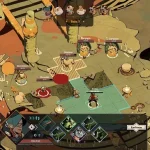 Deified chega à versão 1.0 no PC com combate por turnos e mecânicas de relíquias únicas