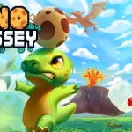 Dino Odyssey é lançado para consoles com cross-buy e 50 fases desafiadoras