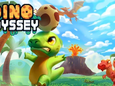 Dino Odyssey é lançado para consoles com cross-buy e 50 fases desafiadoras