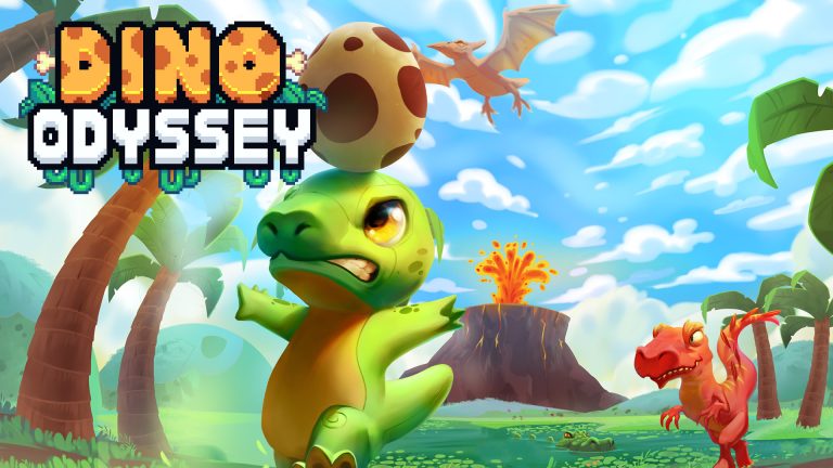 Dino Odyssey é lançado para consoles com cross-buy e 50 fases desafiadoras
