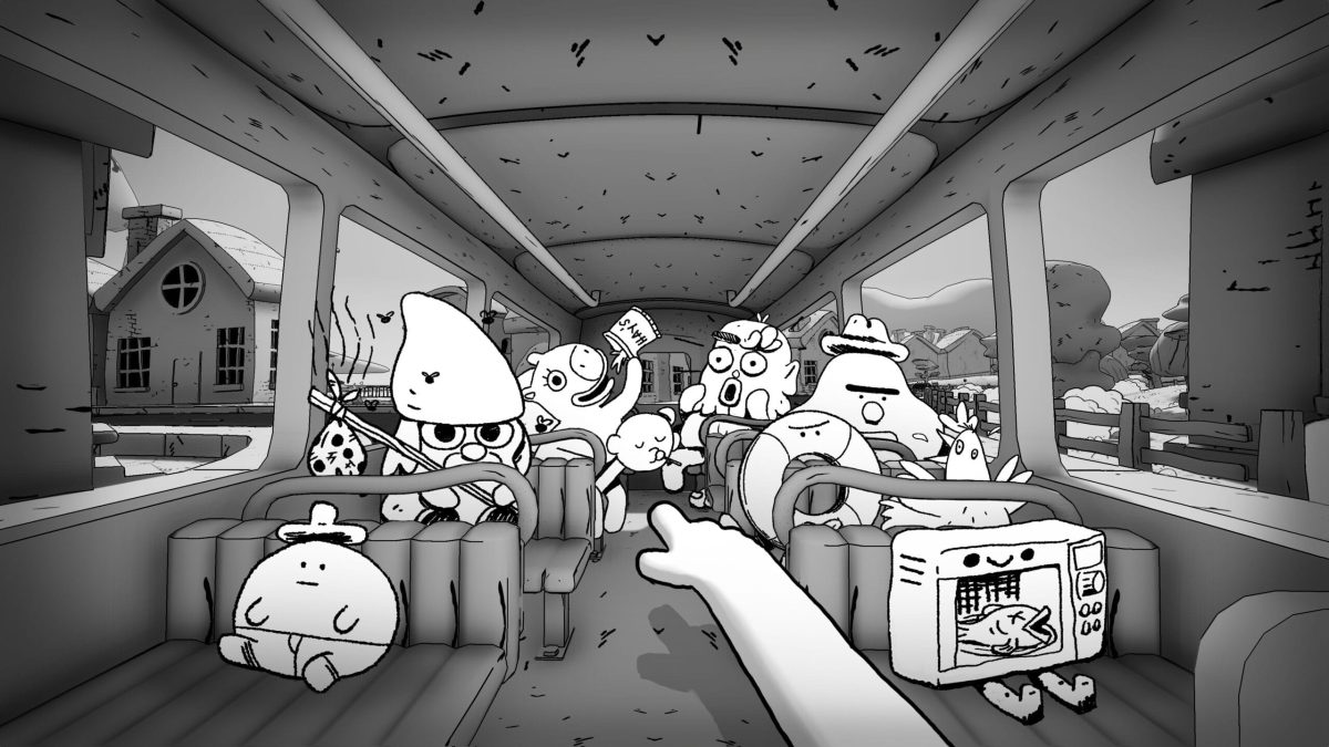 Double Fine revela Thank You Bus Driver, seu primeiro jogo após deixar o Xbox Game Studios