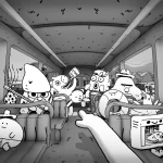 Double Fine revela Thank You Bus Driver, seu primeiro jogo após deixar o Xbox Game Studios