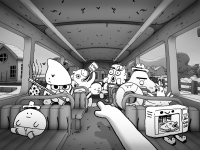 Double Fine revela Thank You Bus Driver, seu primeiro jogo após deixar o Xbox Game Studios