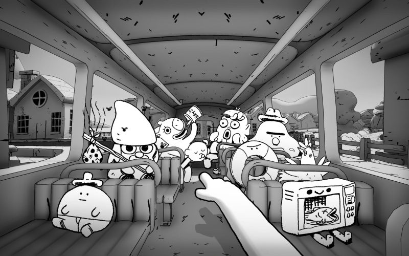 Double Fine revela Thank You Bus Driver, seu primeiro jogo após deixar o Xbox Game Studios