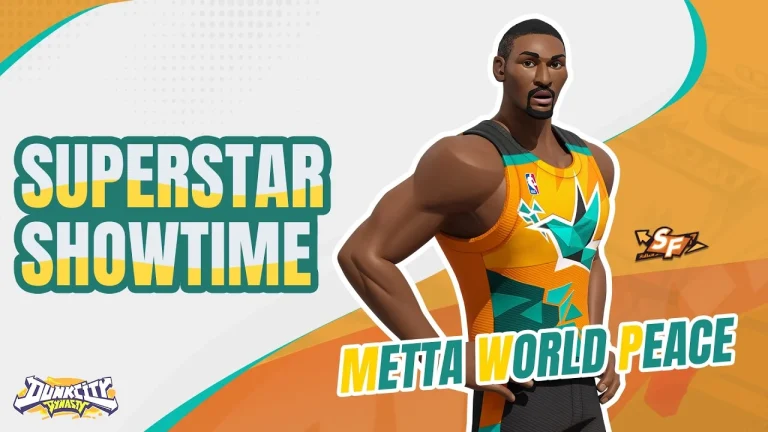 Metta World Peace é a grande novidade da Temporada 9 Vol. 2 de Dunk City Dynasty