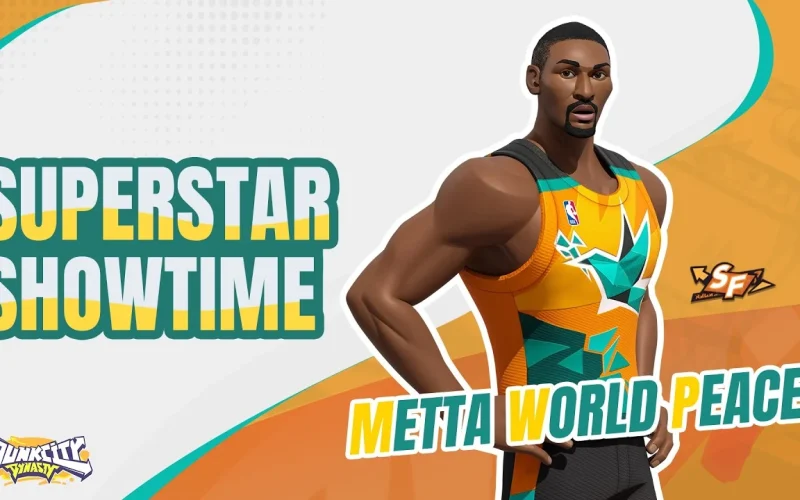 Metta World Peace é a grande novidade da Temporada 9 Vol. 2 de Dunk City Dynasty