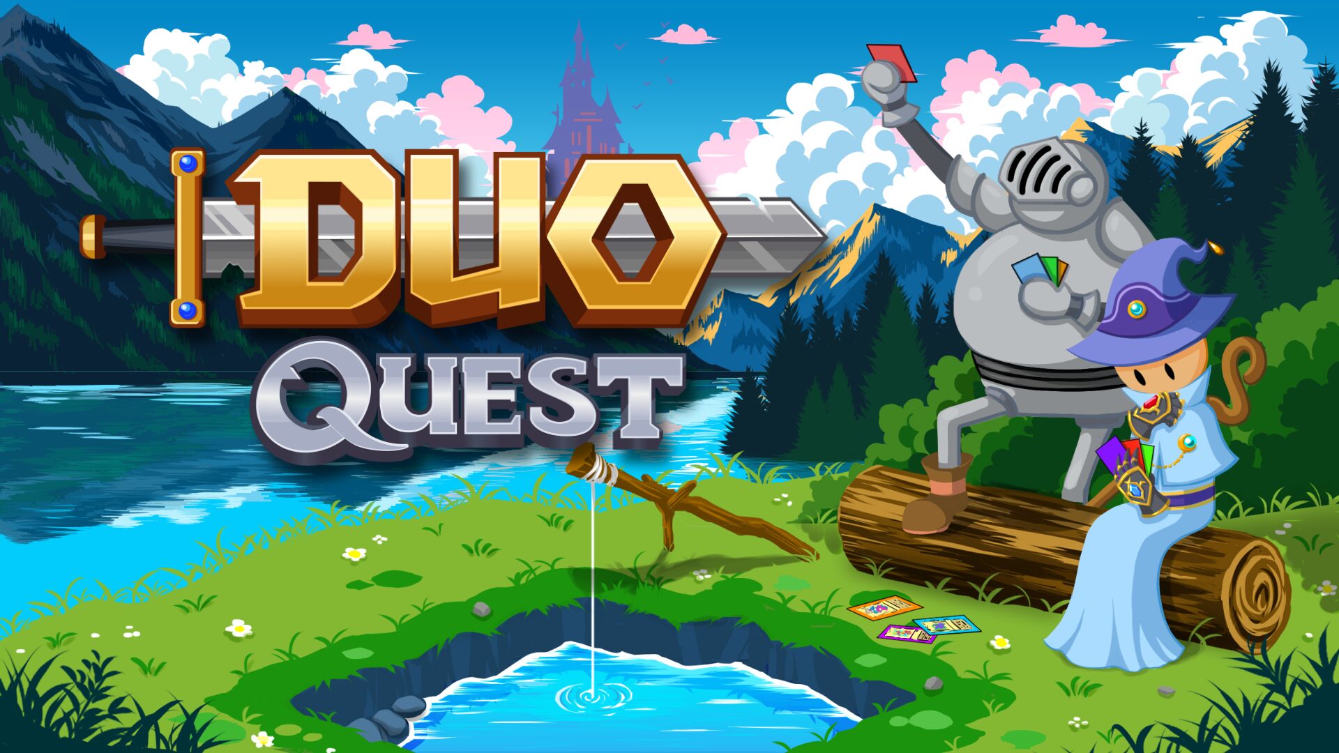 Duo Quest será lançado em 16 de setembro com demo cooperativa online