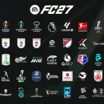 EA SPORTS FC 27 traz novas ligas, clubes e estádios licenciados