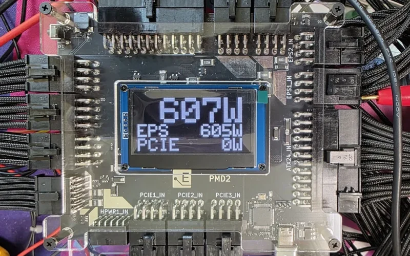 Novo medidor de energia da ElmorLabs com recursos para placas de vídeo