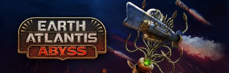Earth Atlantis Abyss: Novo Roguelike Submarino Chega ao PC em 2027