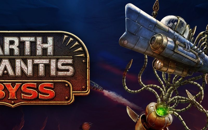 Earth Atlantis Abyss: Novo Roguelike Submarino Chega ao PC em 2027