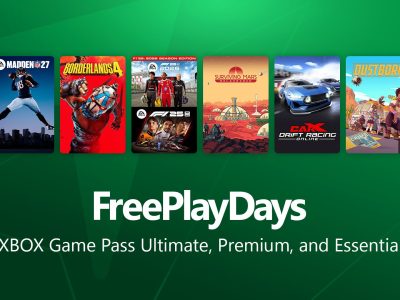 Jogos Gratuitos neste Fim de Semana: Borderlands 4, F1 25 e Mais com Xbox Game Pass