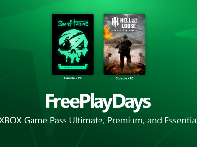 Experimente Hell Let Loose e Sea of Thieves Grátis de 17 a 20 de Setembro no Xbox e PC