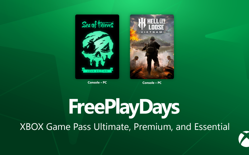 Experimente Hell Let Loose e Sea of Thieves Grátis de 17 a 20 de Setembro no Xbox e PC