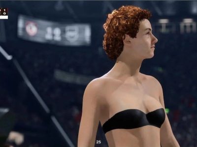 Bug em EA FC 27 faz jogadoras e treinadoras aparecerem apenas de roupas íntimas