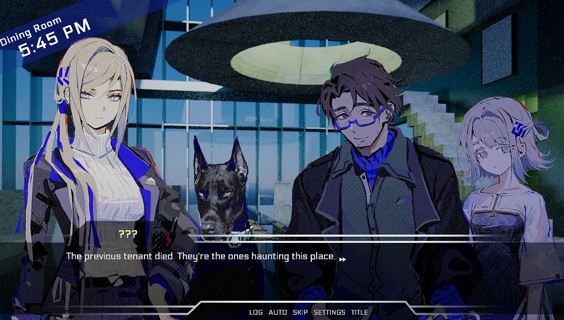 Faraday Blues: Explore Realidades Fragmentadas na Busca pela Verdade Familiar Imagem do jogo Faraday Blues