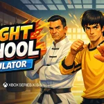 Fight School Simulator é lançado para PS5 e Xbox Series X|S