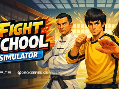 Fight School Simulator é lançado para PS5 e Xbox Series X|S