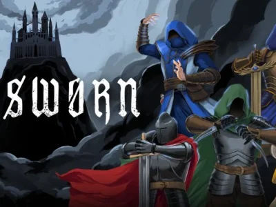 Forsworn chega ao PC com coop online para até três jogadores e diversas dificuldades