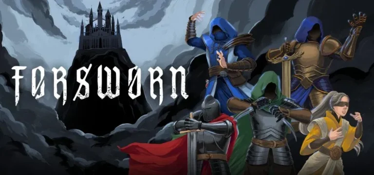 Forsworn chega ao PC com coop online para até três jogadores e diversas dificuldades
