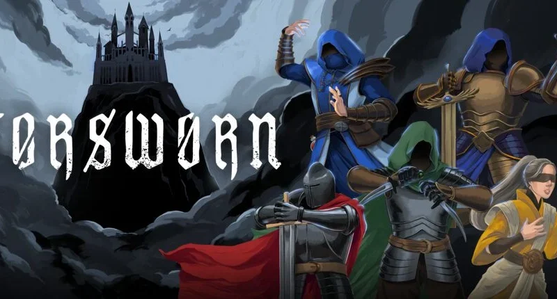 Forsworn chega ao PC com coop online para até três jogadores e diversas dificuldades