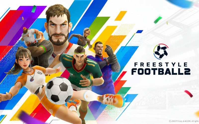 Beta aberto de FreeStyle Football 2 começa em setembro com novas funcionalidades