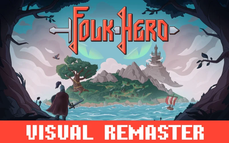 Folk Hero é lançado para PS4 e PS5 com atualização Visual Remaster