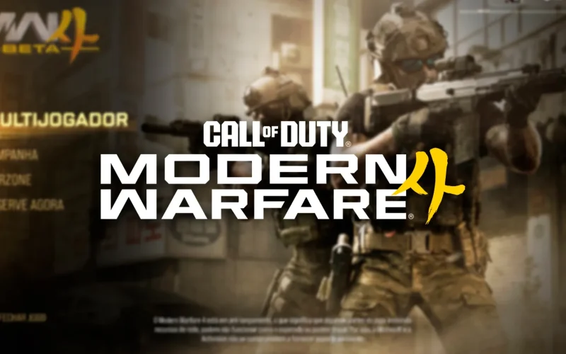 Beta de Call of Duty Modern Warfare 4 traz mudanças e questões importantes