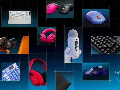 Logitech lança 15 novos periféricos para eSports no Brasil em 2026