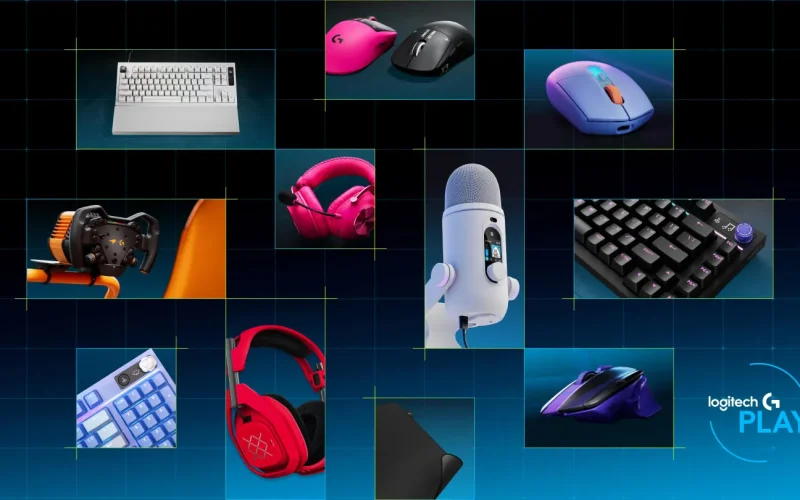Logitech lança 15 novos periféricos para eSports no Brasil em 2026