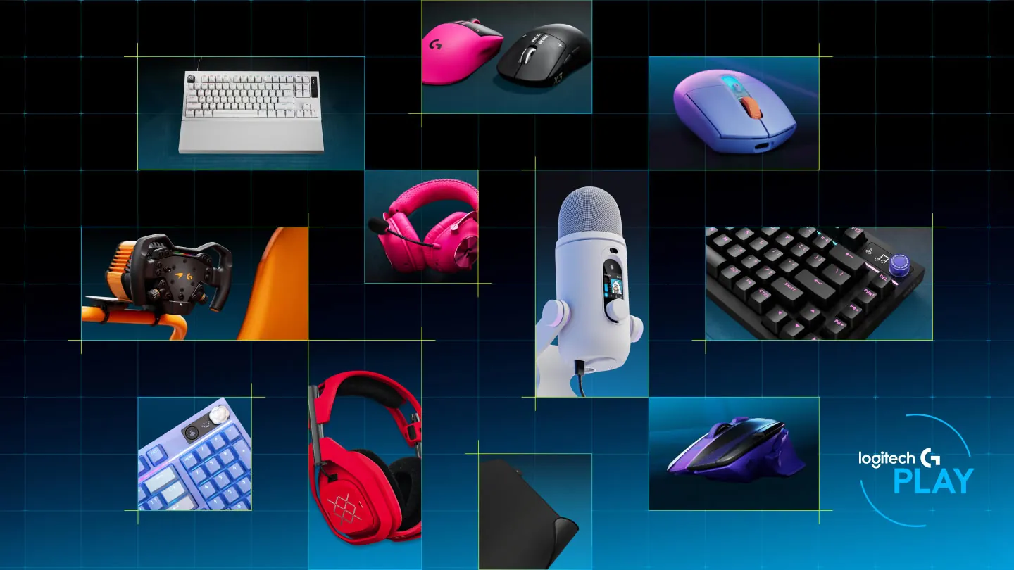 Logitech lança 15 novos periféricos para eSports no Brasil em 2026