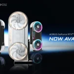 GIGABYTE apresenta as placas de vídeo AORUS RTX 50 INFINITY com design premium e resfriamento avançado