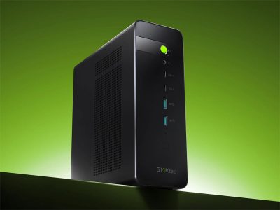 Mini PC GMKtec Evo-X5 Pro com AMD Ryzen AI Max+ Pro 495 e 160 GB de VRAM