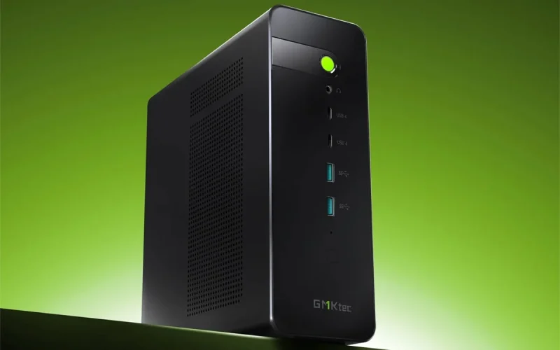 Mini PC GMKtec Evo-X5 Pro com AMD Ryzen AI Max+ Pro 495 e 160 GB de VRAM