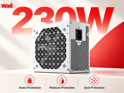 Great Wall apresenta fonte de alimentação inovadora para proteção de PCs