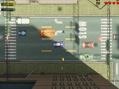 Mod GTA 2 adiciona rastreamento de caminho completo com Nvidia RTX Remix 27 anos após lançamento
