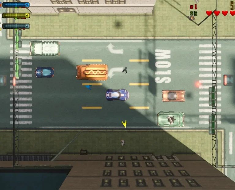 Mod GTA 2 adiciona rastreamento de caminho completo com Nvidia RTX Remix 27 anos após lançamento