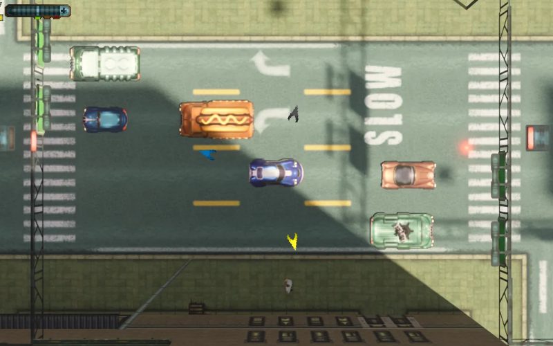 Mod GTA 2 adiciona rastreamento de caminho completo com Nvidia RTX Remix 27 anos após lançamento