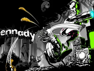 Gennady chega em 28 de outubro com ação roguelike em uma fábrica alienígena para consoles e PC